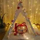 Уличная светодиодная уличная гирлянда на солнечной энергии, Сказочная гирлянда, 2021, садовые фонари на солнечной батарее для сада, вечеринки, Рождественские декоративные лампы