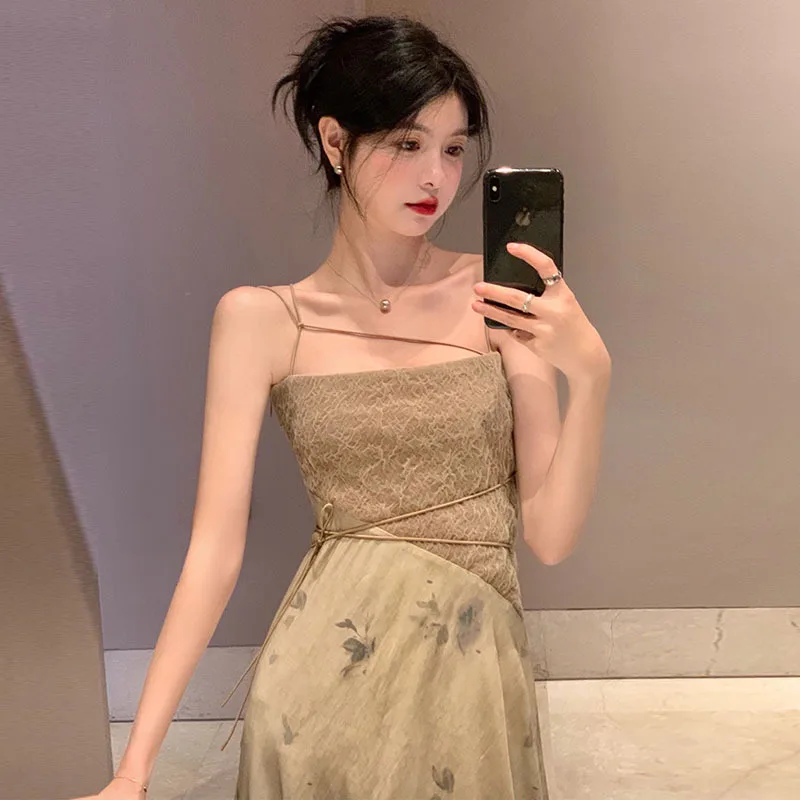 

2022 Two Piece Set Women Two Piece Dress Short Jacket+Strap Dress