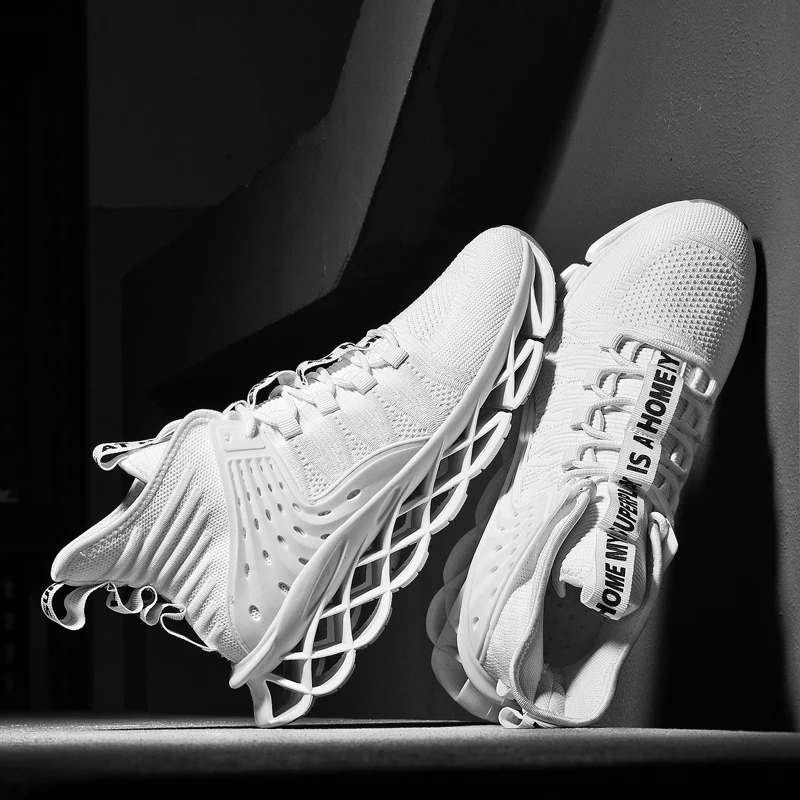 Men's Casual Sports Shoes Are Fashionable Personalized Lightweight and Breathable Summer Warrior Outdoor Lace Up Sports Shoes