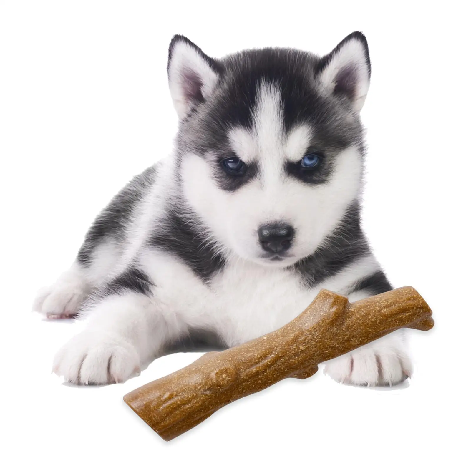 

Durable Dog Chew Toy Bite Resistant Cleaning Puppy Chewing for Indoor Play