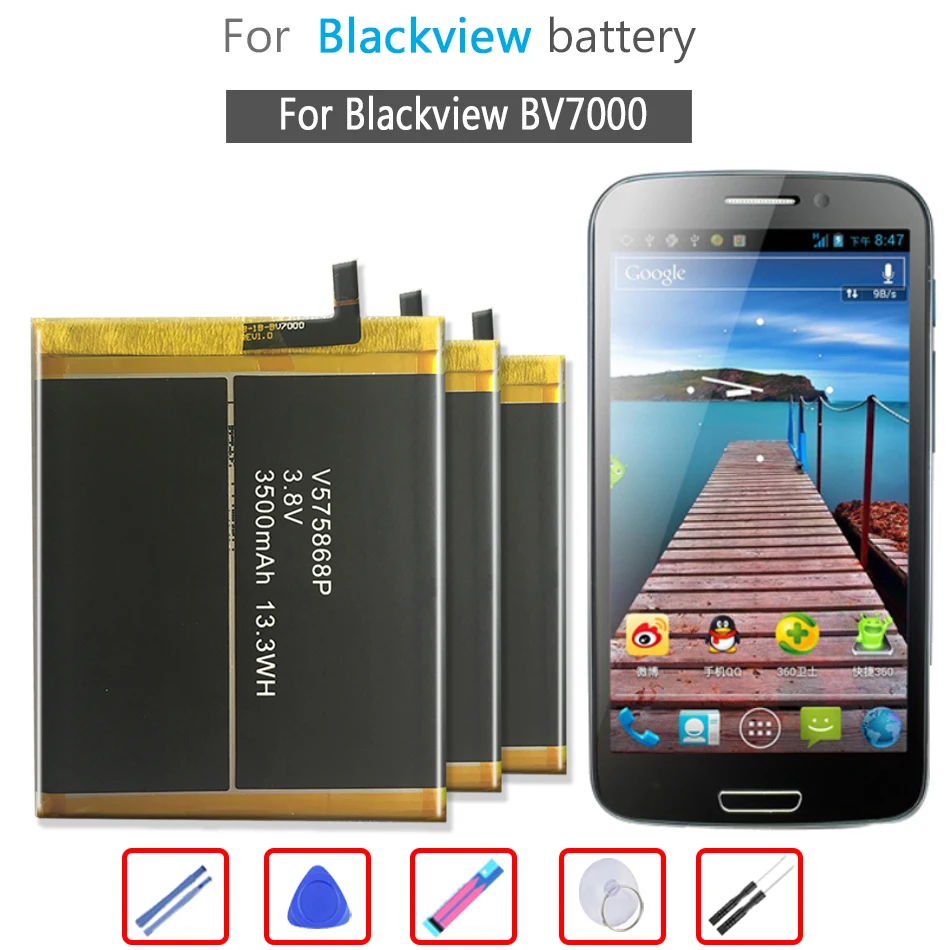 Аккумулятор 3500 мАч для Blackview BV7000 / Pro BV7000Pro мобильный телефон | Мобильные телефоны и