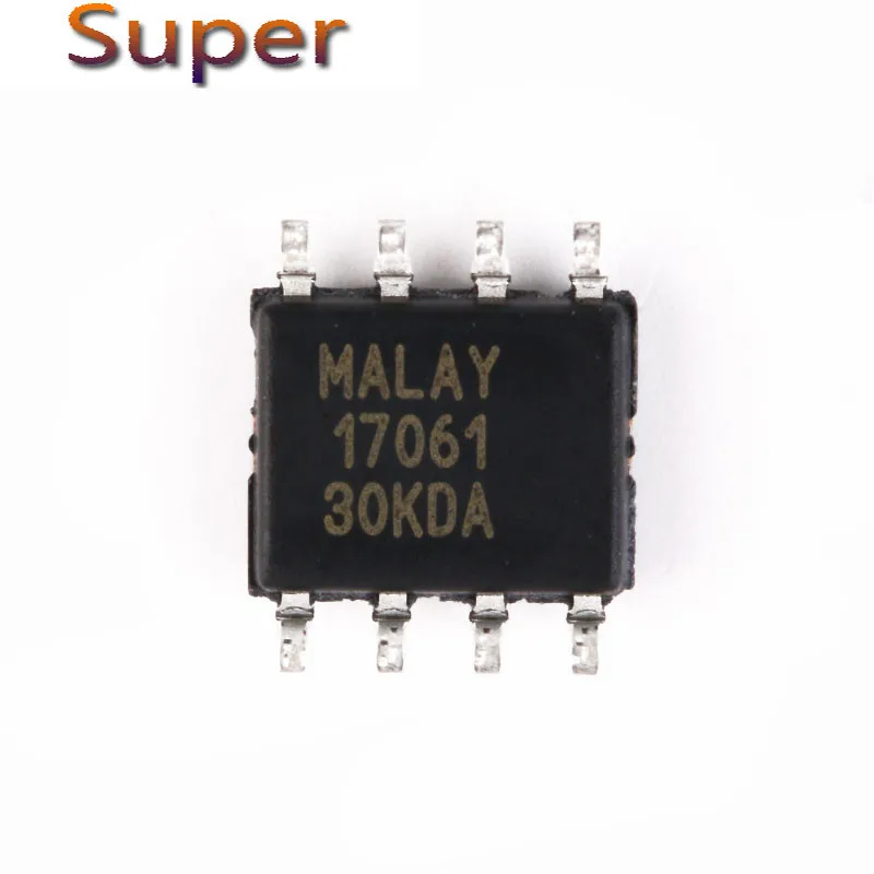

10 шт./лот Аллегро ACS712 ACS712T ACS712ELCTR ACS712ELCTR-05B 5A 5V BI 8-SOIC Датчик тока IC (ACS712ELCTR-05B-T)