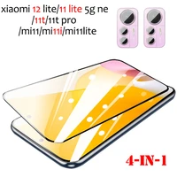 for xiaomi 11t pro tempered glass for xaiomi 11 t pro camera protection mi11i mi 11t pro xiaomi 12 lite 5g screen protector