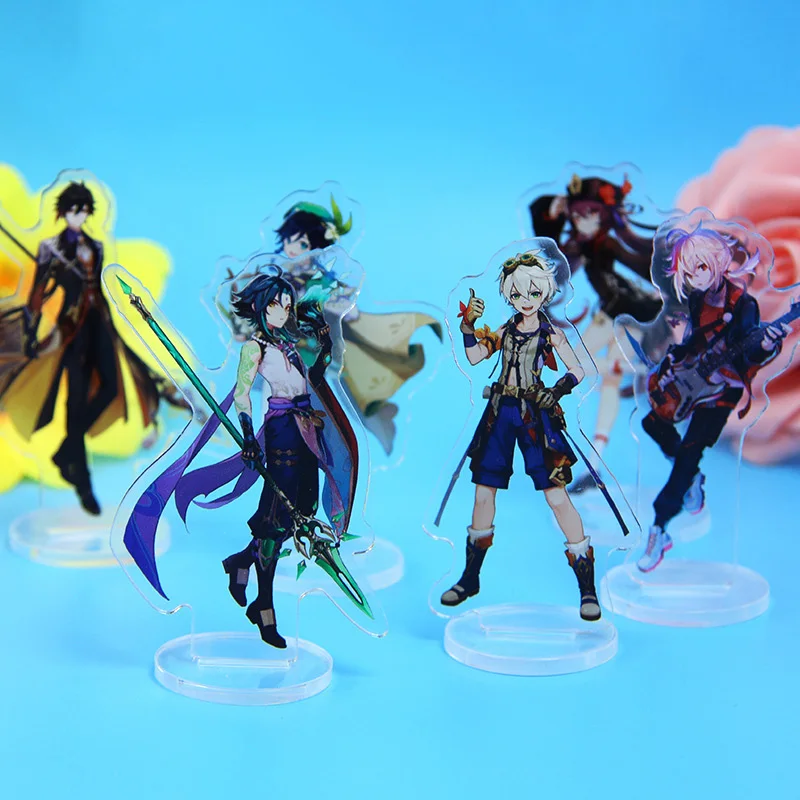 Genshin ударопрочный подарок для детей игровой персонаж высокой четкости печатная