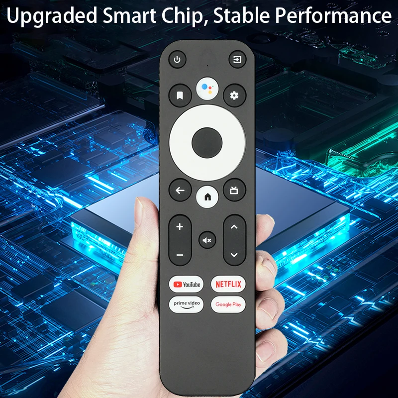 Голосовой пульт дистанционного управления MECOOL KM2 для MECOOL Android 4K HDR потоковый медиаплеер приставка TV Stick KM2, KM2 Plus, KM7 Plus, KD3 (art.: 3920c7136fa85) - 3920c7136fa85