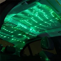 car interior roof ambient usb stage dj light gypsophila dynamic colorful starry sky environment decorative lamp accessories