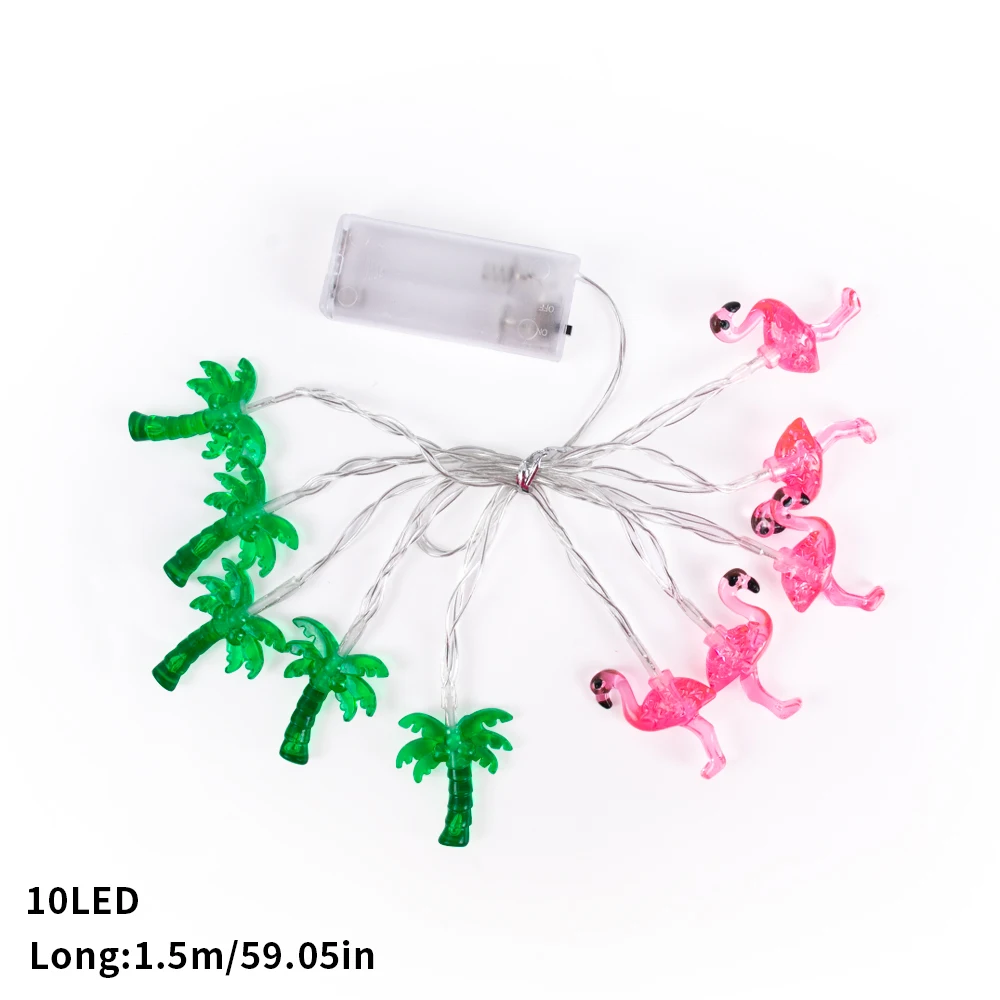 

Гирлянда-ананас Cyuan 10 LED 1,5 м