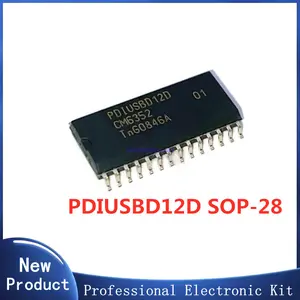 Оригинальный PDIUSBD12D PDIUSBD12 SOP-28 посылка, патч, USB-интерфейс, интегральная микросхема, интерфейс USB, чип устройства
