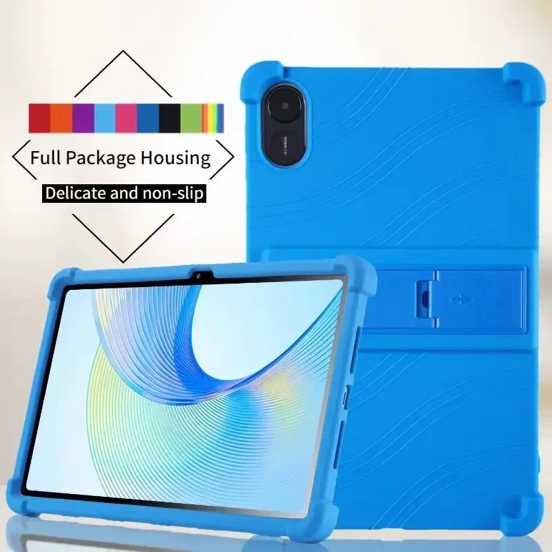 Мягкий силиконовый чехол для Honor Pad X8a 2024 NDL-W09 11 дюймов подставка планшета с 4