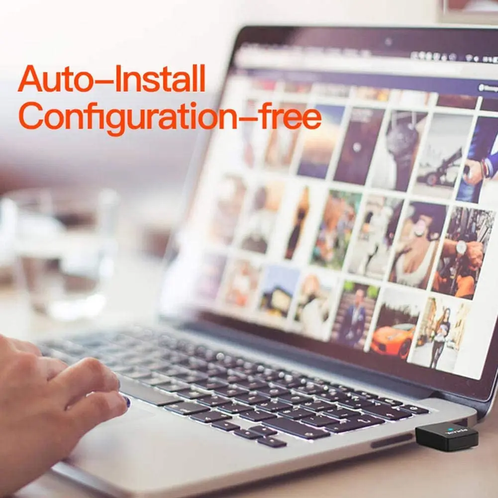 Беспроводной двухдиапазонный USB-адаптер Tenda U9 AC650 | Автоматическая установка