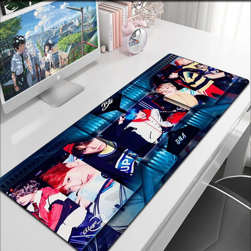 

Large Mouse Pad Kopo-bts Mousepad Gamer Mat Anime Pc Accessories Deskmat Pads Game Mats Xxl Computer Gaming 900x400 Desk Carpet