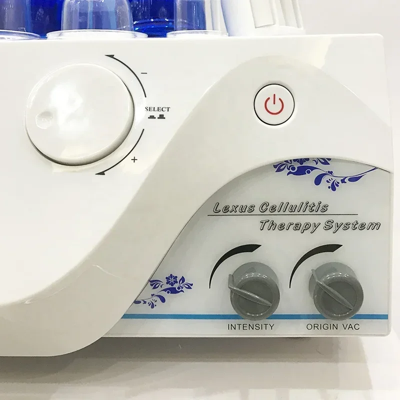 Массажер от целлюлита вакуумная массажная терапия система кавитации роликовая