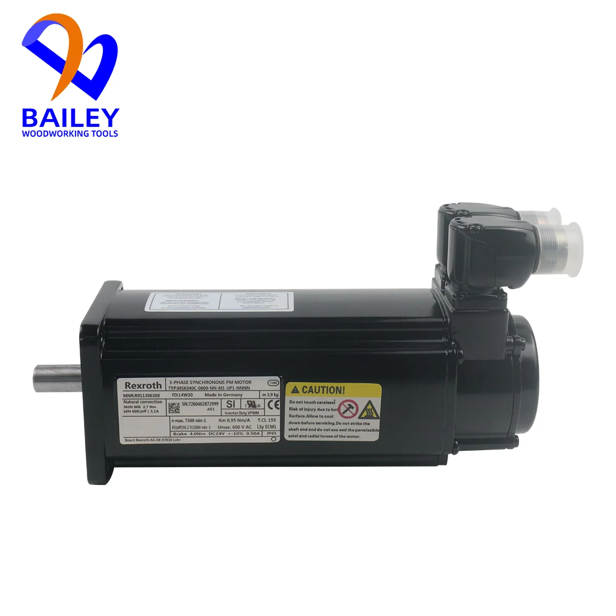 BAILEY 1 шт. R 911306388 3-фазный синхронный двигатель PM MSK040C-0600-NN-M1-UP1-NNNN Аксессуары для