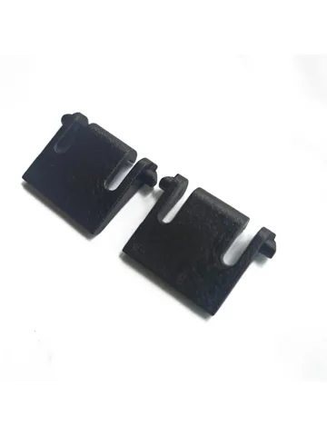 2 шт., кронштейн для клавиатуры, пластиковая подставка для ножки клавиатуры Corsair K66 K68 K55