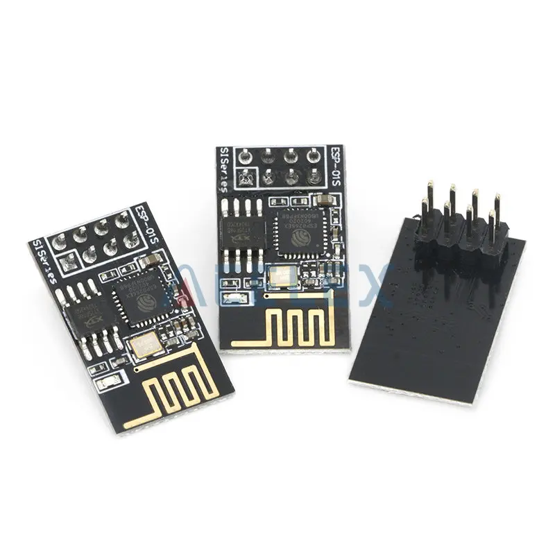 10шт ESP-01S ESP8266 серийная модель WIFI (обновленная версия ESP-01) Подлинность гарантирована Интернет вещей.