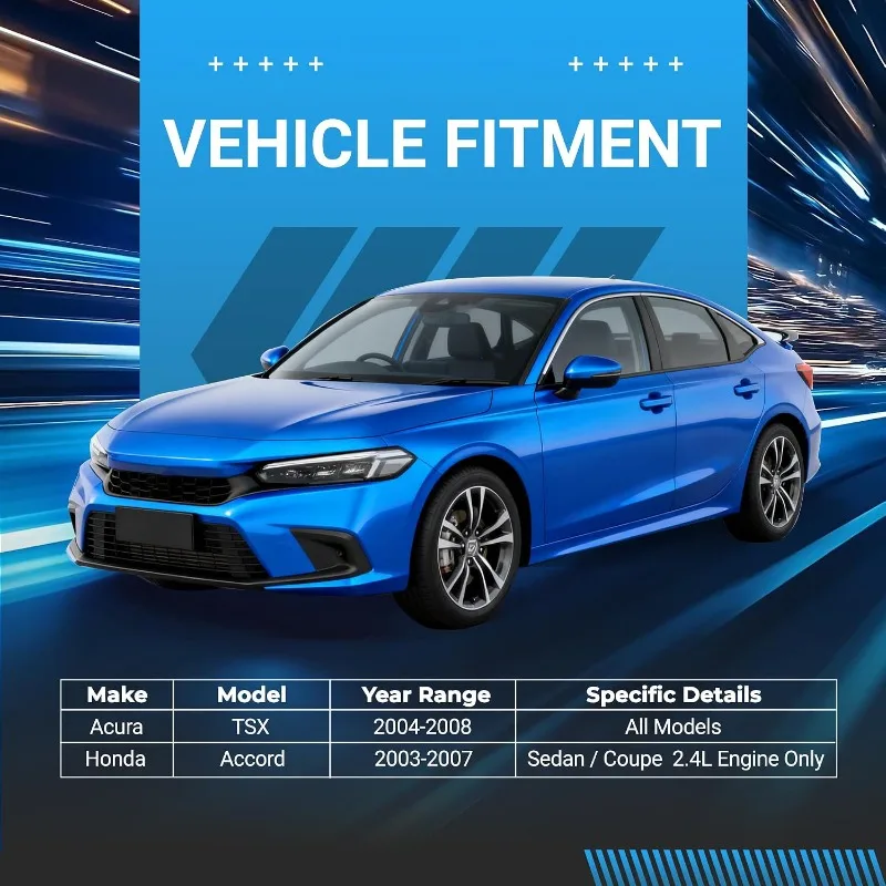Фото Комплект из 10 деталей: передние верхние и нижние рычаги подвески для Acura TSX 2004-2008, Honda Accord 2003-2007, шаровые опоры и наконечники рулевых тяг №2