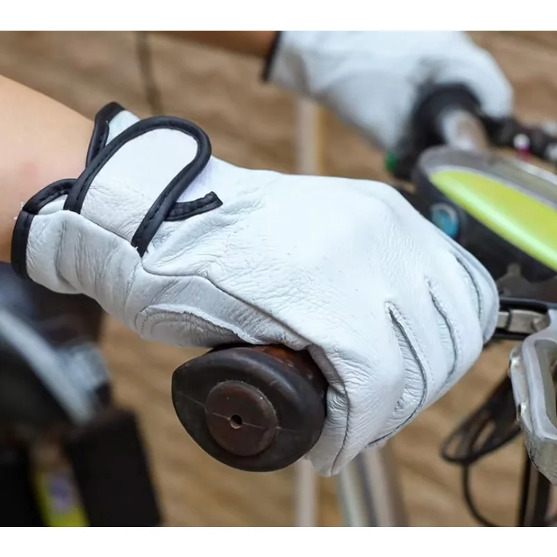 Износостойкие Утолщенные Сварочные Перчатки Защитные Рабочие Из Свиной Кожи