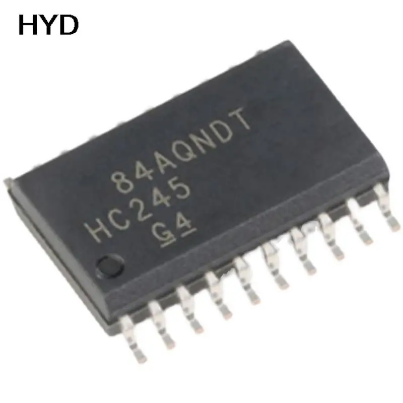 

10 PCS SN74HC245DWR SN74HC245D hc245d 74 wide-bodied SOP20 7.2 MM