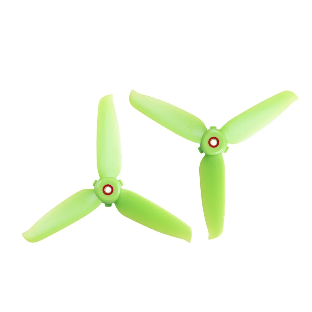 

2Pairs Dronetech 5328 5.3X2.8X3 3-Blade PC Quick-Release Propeller for DJI FPV Combo DIY Parts