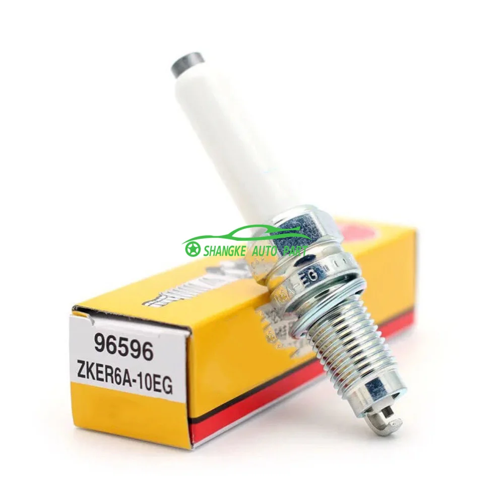 

Оригинальные лазерные свечи зажигания из никелевого сплава OEM ZKER6A-10EG 96596 ZKER6A для SSkod Citigo Fabia SSeat Mii Ibiza 1,0 T 2011-2017-2019