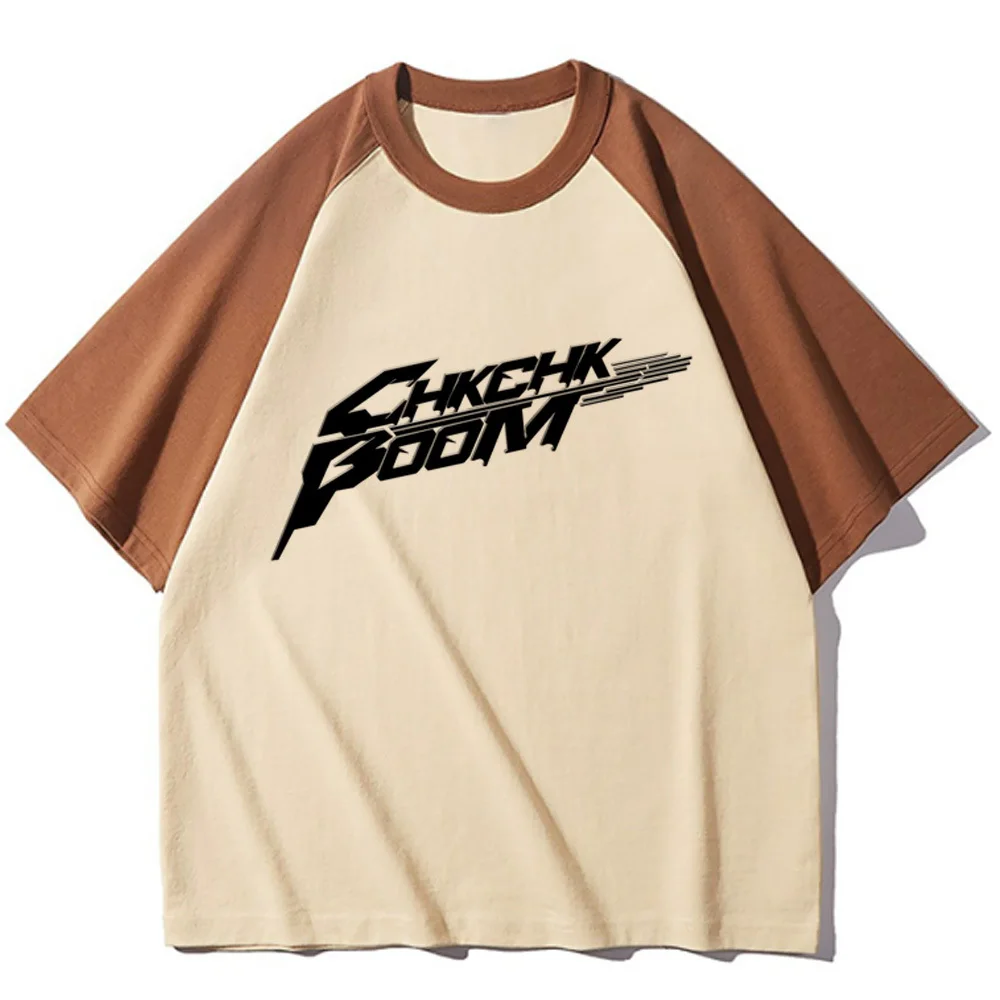 Футболка Ate Chk Boom Женская кавайная графическая футболка для подростков цифровой