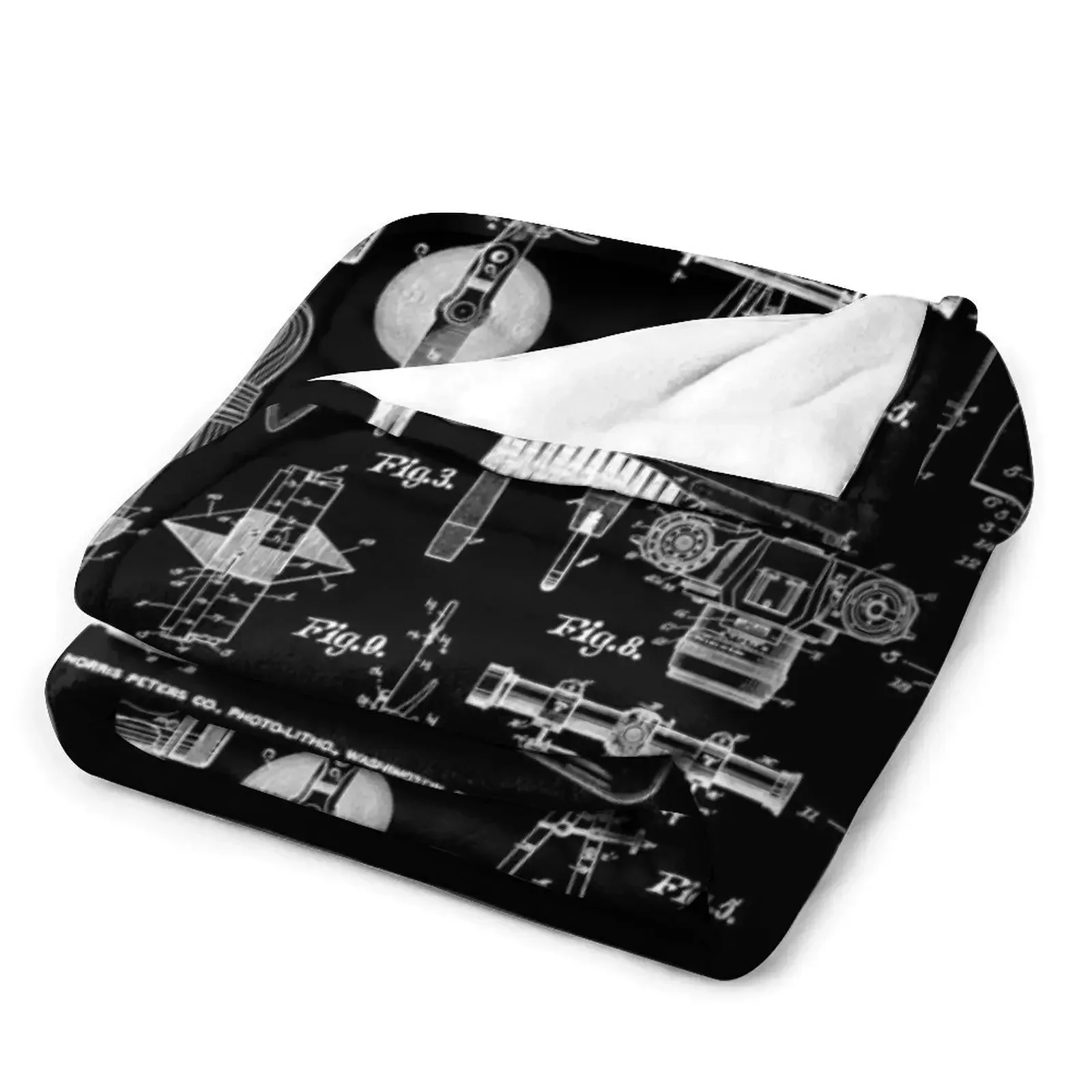 Археолог археология студенческий полевой комплект винтажное патентное одеяло