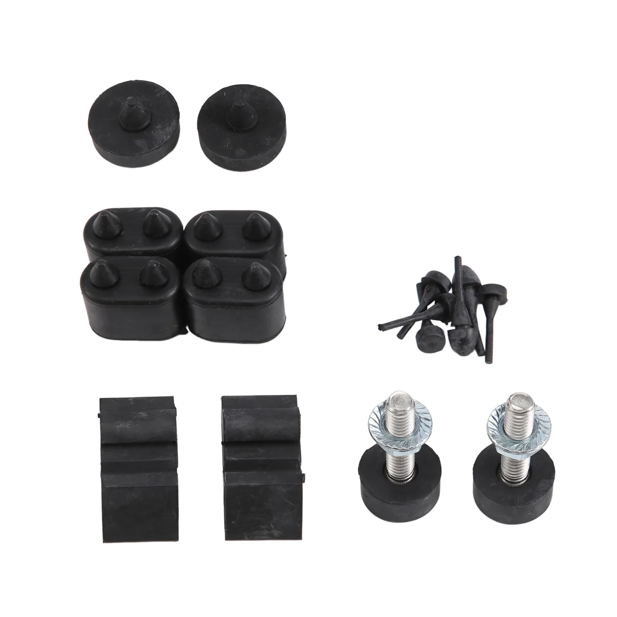 Комплект резинового стопора бампера + регуляторы капота для Chevrolet Camaro 1967 1968 1969 г.в.