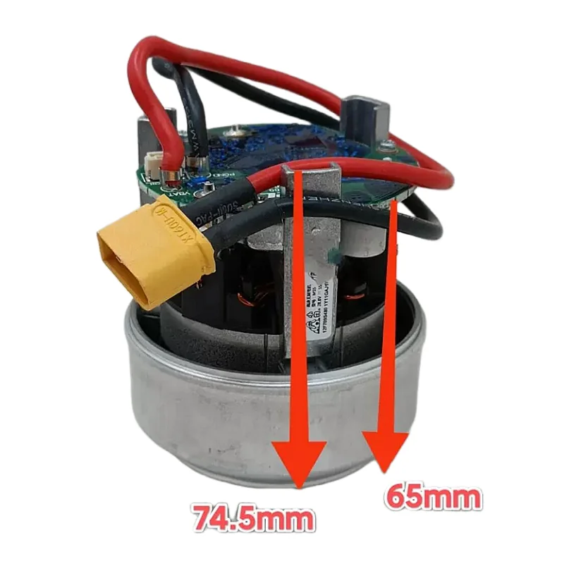 Оригинальный пылесос 28 8 в двигатель M50 для Puppyoo T12