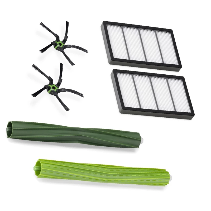 

Сменная основная и боковая щетки, Hepa-фильтр, совместимый с пылесосом Irobot Roomba S9