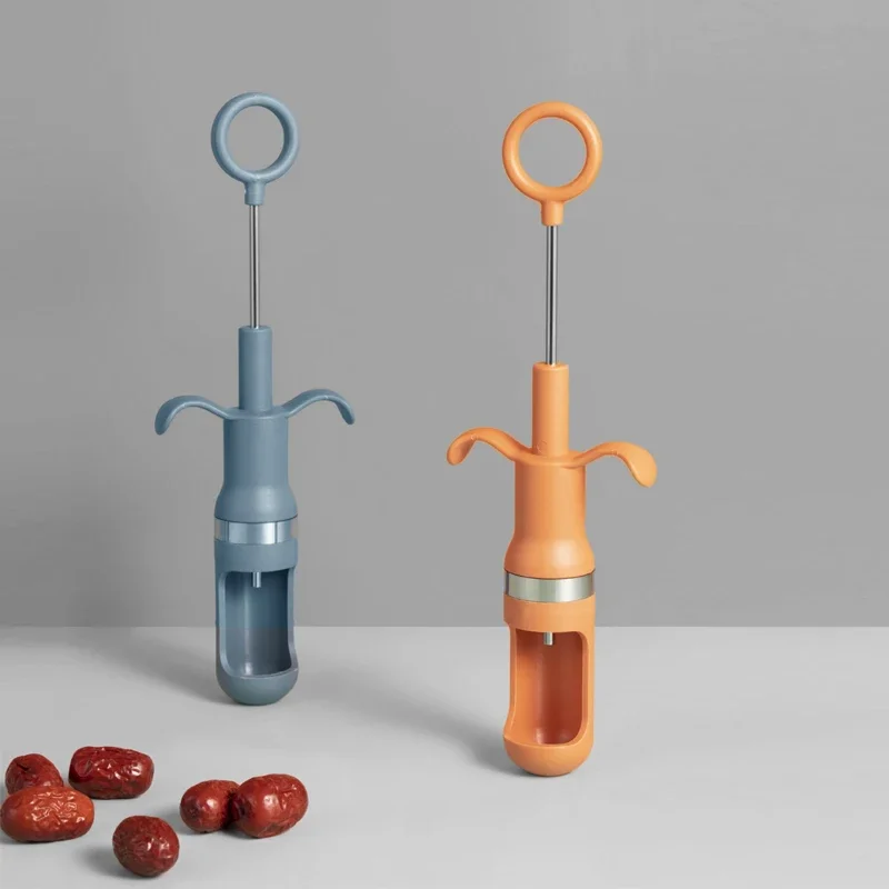 Креативное приспособление для удаления косточек вишни Быстрое инструменты