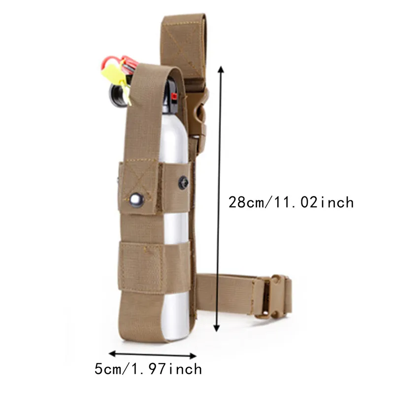 Футляр для бутылки с водой каплями держатель MK9 подставки мини-огнетушителя