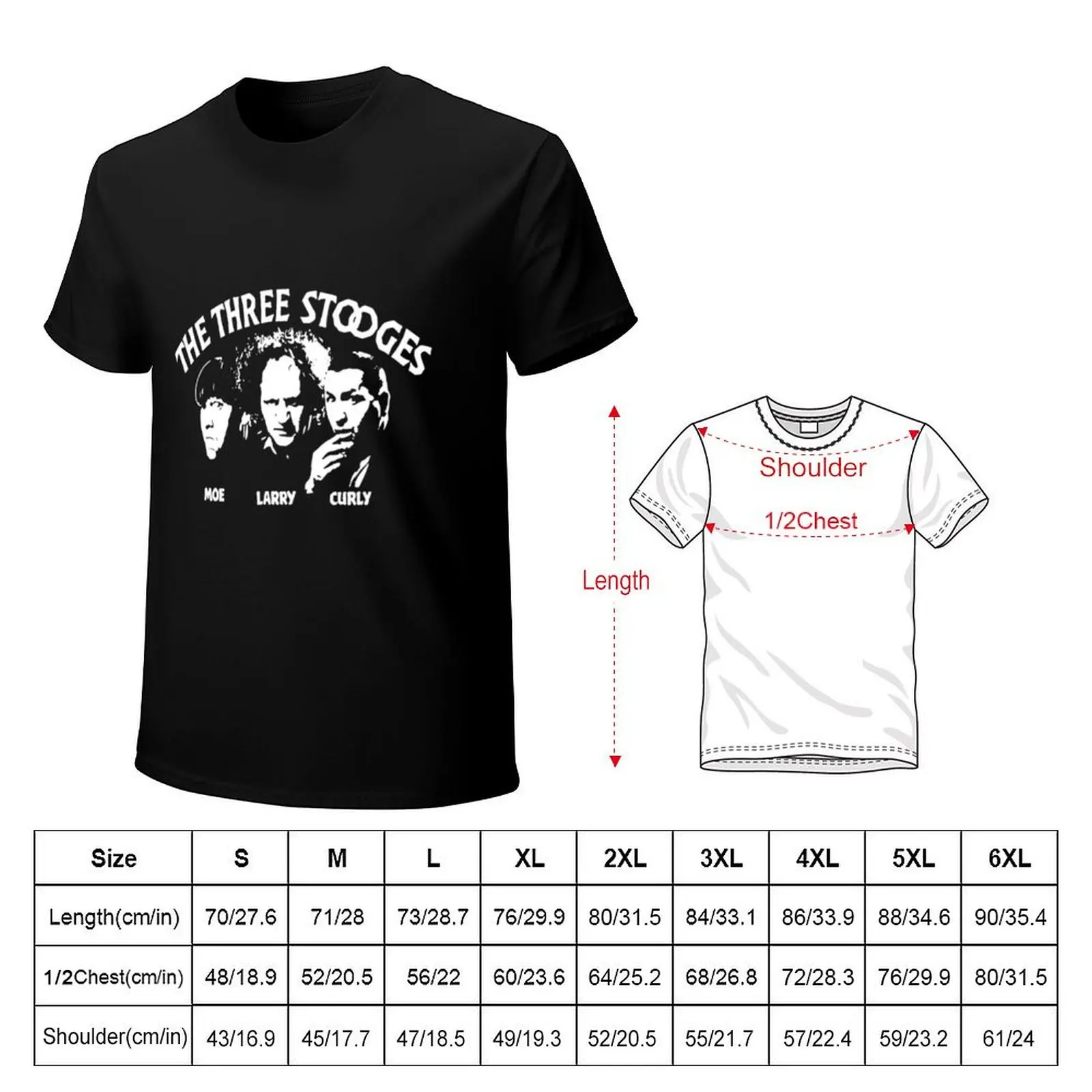 Футболка Tts The Three Stooges американская комедия Vaudeville подарки для фанатов 50-х годов