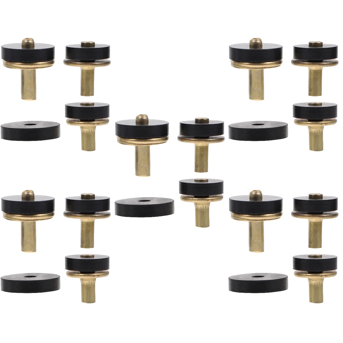 

5 Sets Washer Valves Core Gasket Replacement Part