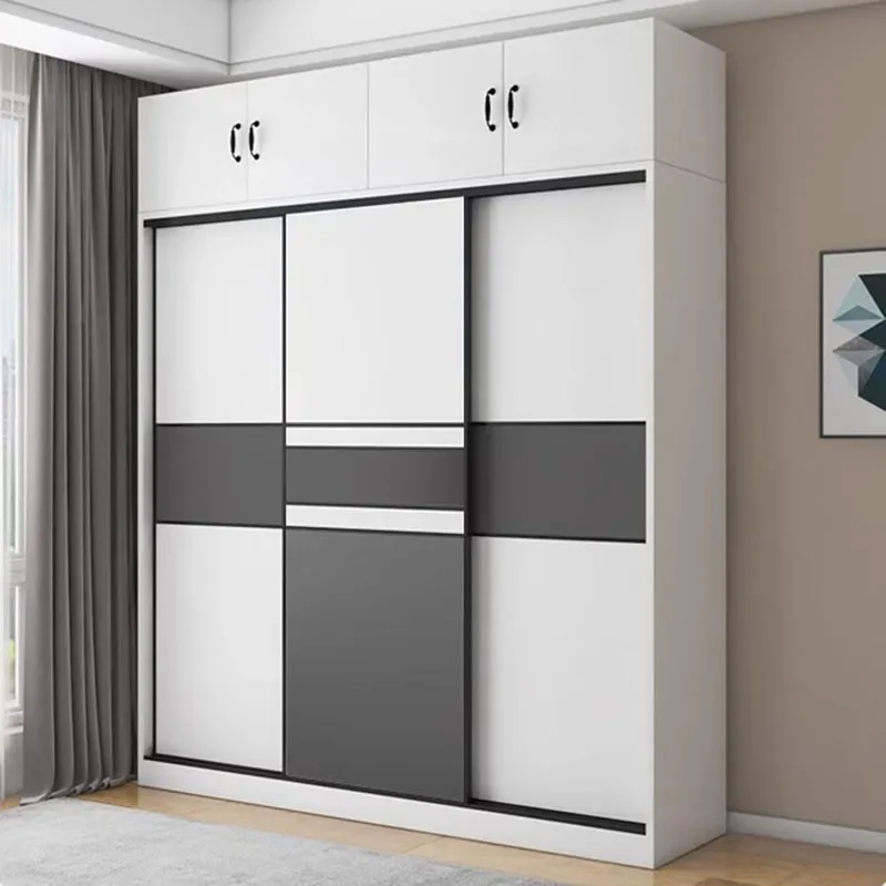 Шкаф для спальни большого размера Европа королева гостиница спальня шкаф