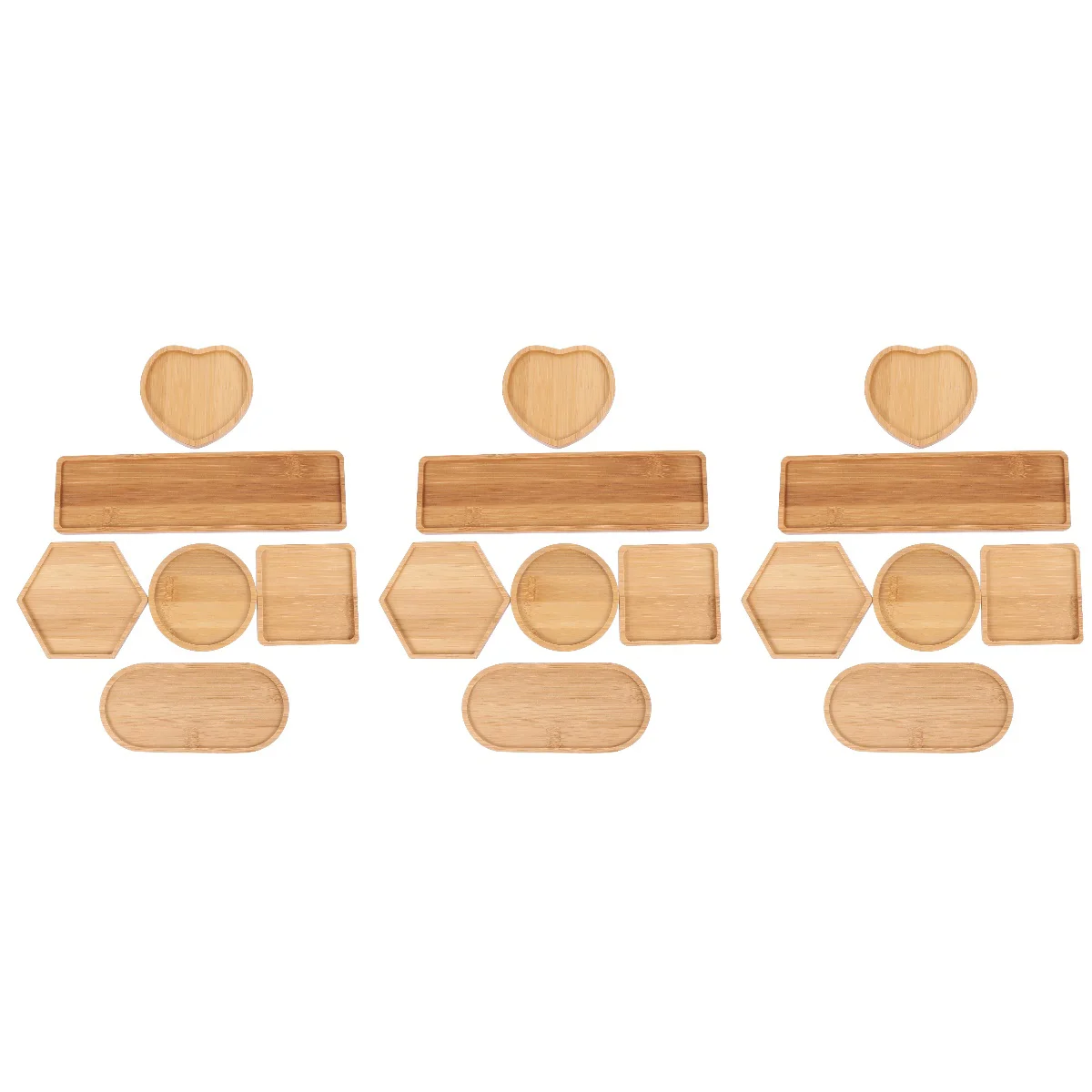 

Tray Mosaic Diy Wood Wooden Serving Platetable Making Cup Coffee Crafts Ornaments Trays Fruit Snack Circle Round Display Home