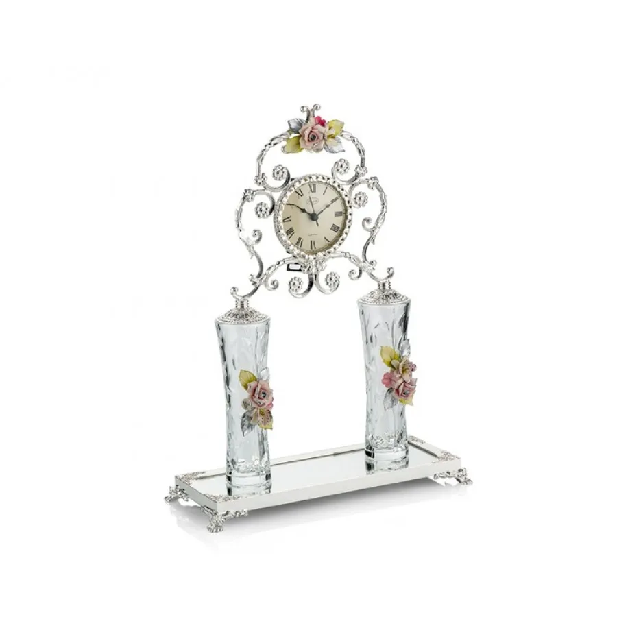 

Серебряные часы Porio 42x29 capidemonwire