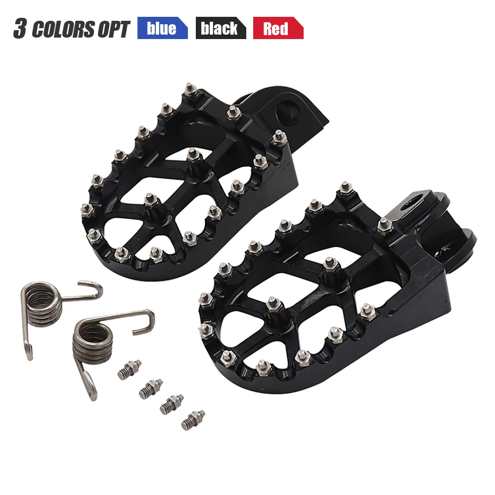 

Footpegs Motorcycle Footrest Pegs Foot Rest Pedal For KTM SX SXF EXC EXCF XC XCF XCW XCFW ADVENTURE 65-150 200 250 300 350-1290