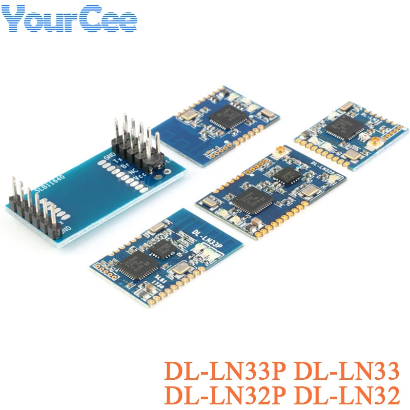 DL-LN33 CC2530 UART модуль последовательного порта 2,4G Zigbee сетчатый беспроводной модуль Wi-Fi сетевой модуль