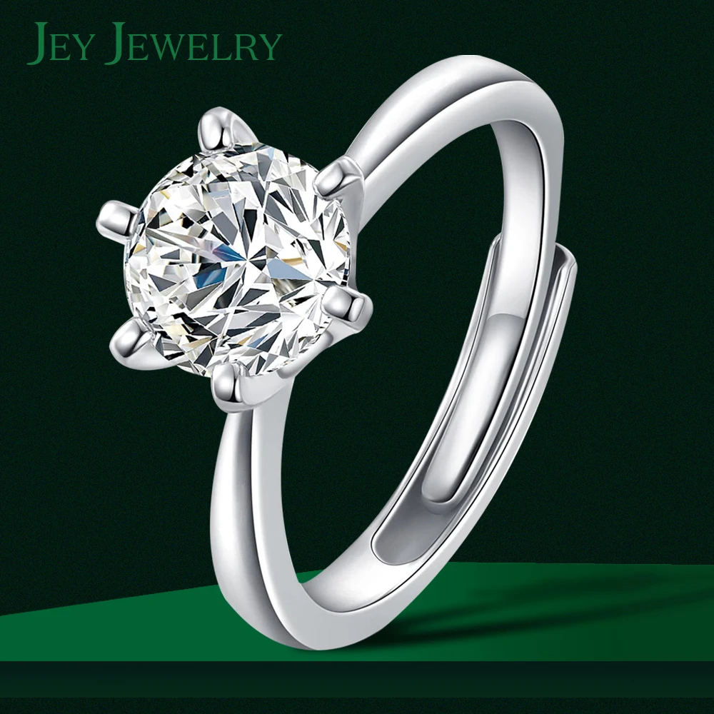 Роскошное кольцо из белого золота 100% пробы 18 К со сверкающими бриллиантами