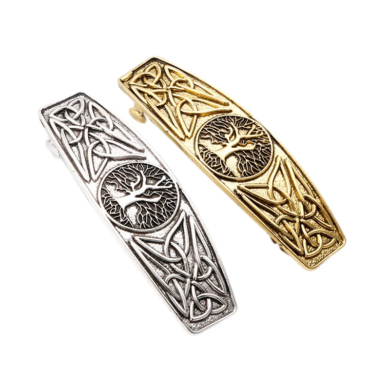 

Retro alloy Life Tree Hairpin Jewish Style Israel Barrettes