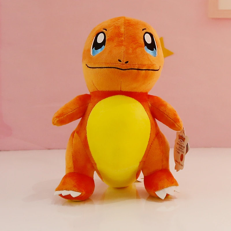 Плюшевые игрушки в виде животных с покемоном из аниме