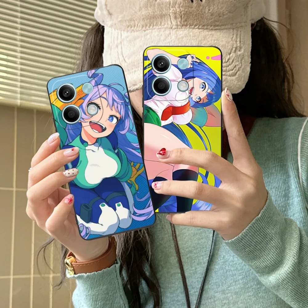 Чехол для мобильного телефона Hero Nejire Hado Xiaomi Redmi Note 13 12 11 10 9 POCO F4 F5 M5 X5 Pro Plus 5G черный