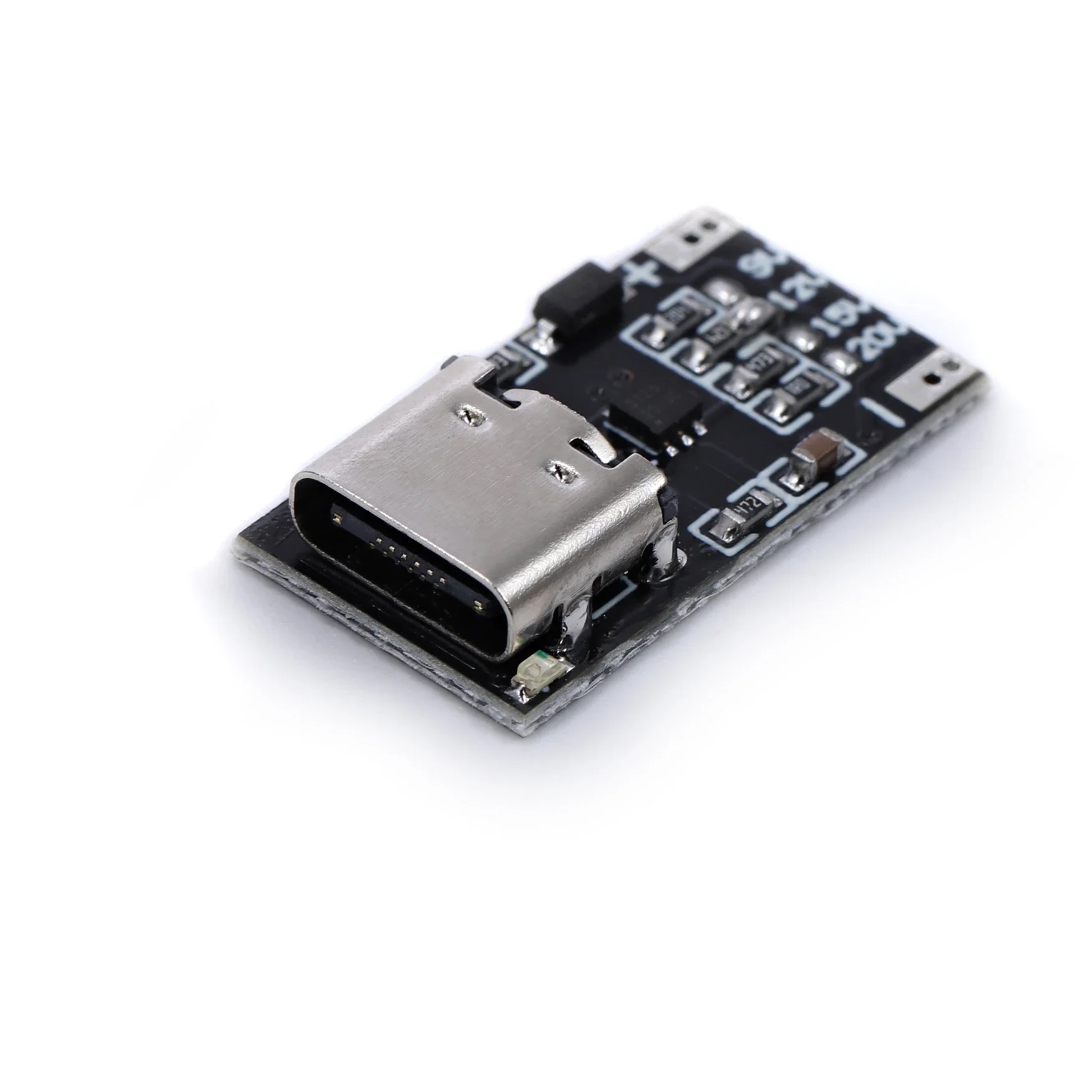 Фото USB Type-C PD QC Deception Board Trigger Модуль быстрой зарядки DC 9-20V Decoy Board Boost Charging Module PD3.0/QC3.0/2.0 №2