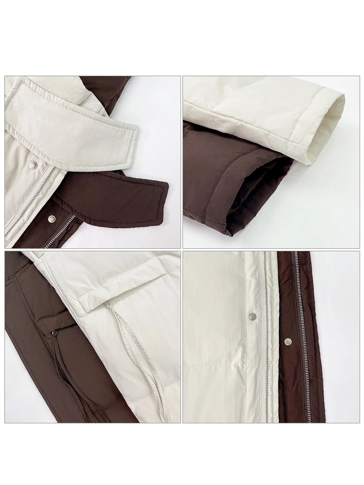 New Women Down Jacket Casual Style Autumn Winter Coats And Parkas Female Outwear