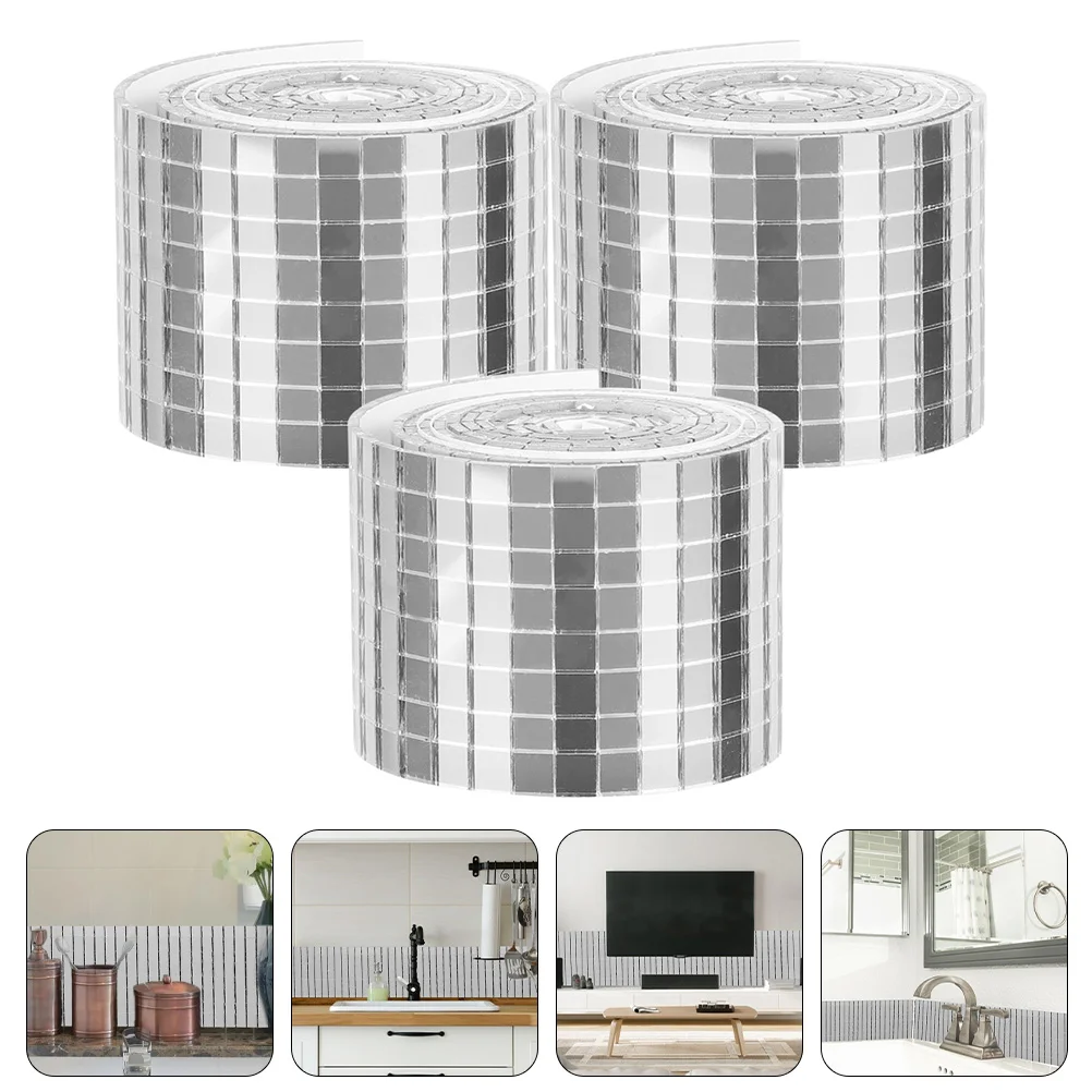 

Mosaic Stickers Diy Wall Sticker Decal Decals Self Adhesive Decor Craft Tile Home Kitchen