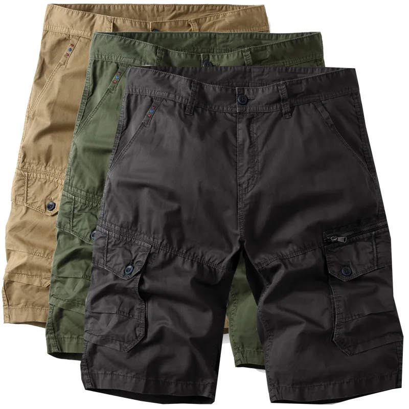 

Cargo Shorts Men Camouflage Summer Hot Sale Cotton Casual Men Shorts Outdoor Clothing Military Camouflage Men Shorts size 29-40