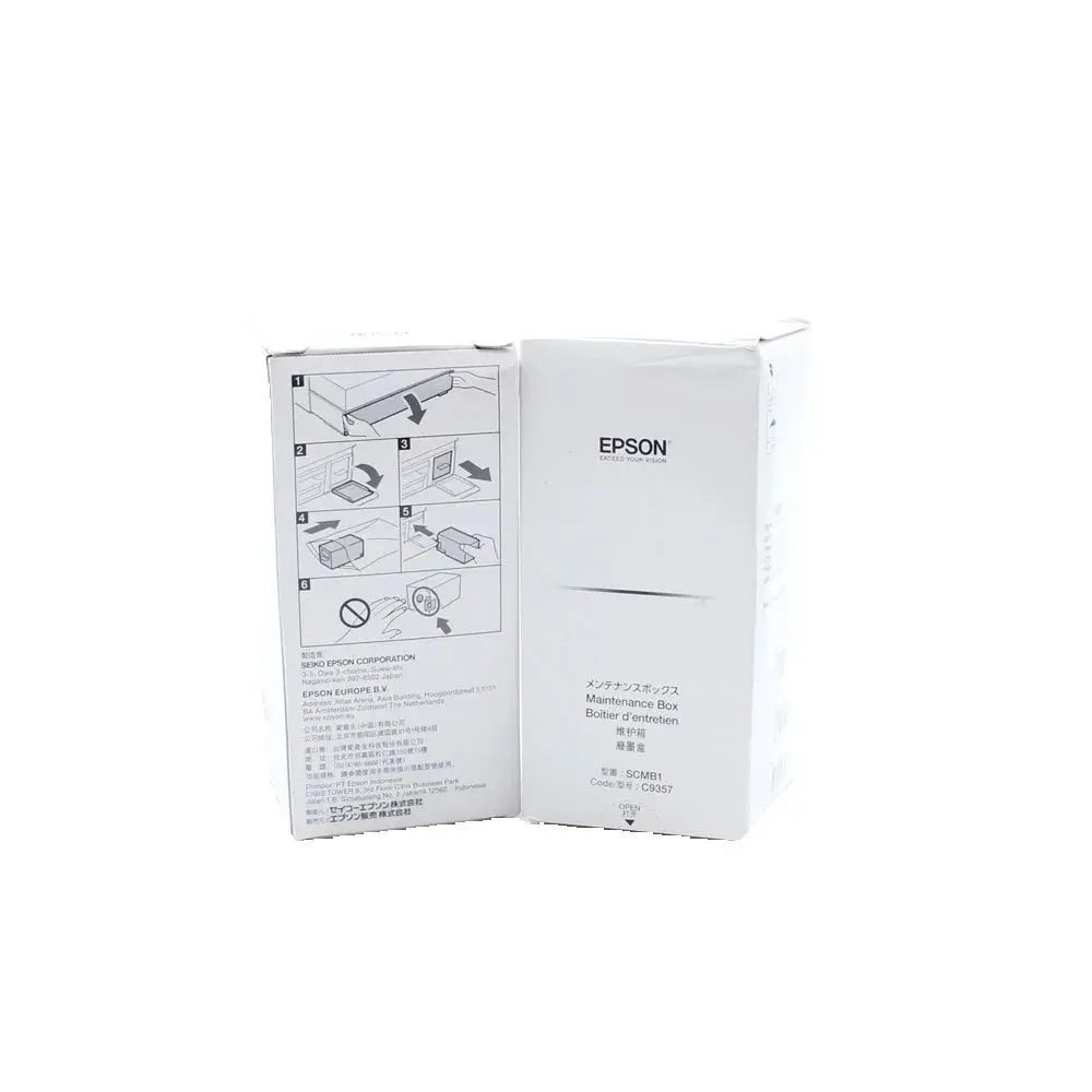 Фото SCMB1 C9357 Оригинальный новый резервуар для обслуживания Epson SC-PX1V P700 P703 P704 P706 708 P900 P903 P904 P906 P908 Резервуар для отработанных чернил №1