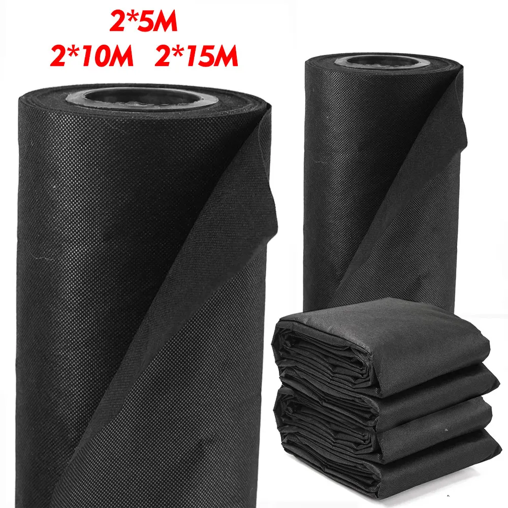 Тканевый коврик для защиты от сорняков прочный биоразлагаемый полипропиленовый