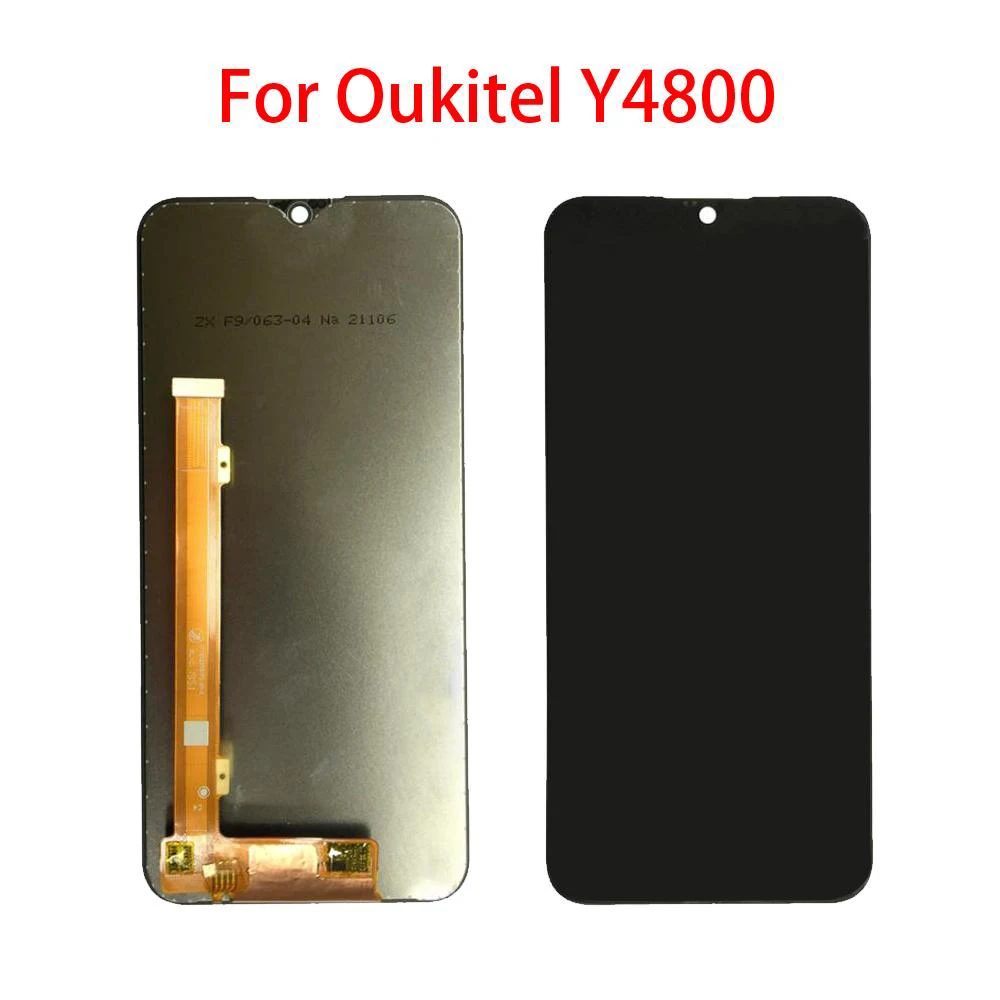 100% протестированный ЖК-дисплей для Oukitel Y4800, ЖК-дисплей, детали для замены