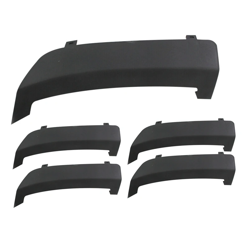 5X для Ford Fiesta MK7 2008-2016 задний бампер Буксировочный Крюк Крышка 8A61-17K922-AB5ZCT